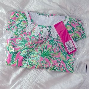NWT Lilly Pulitzer Little Lilly Classic Shift, size 3